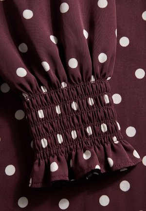 Notre-V, NOTRE-V DAMES BLOUSES NV-INDRA. - Bluse -  bordeaux