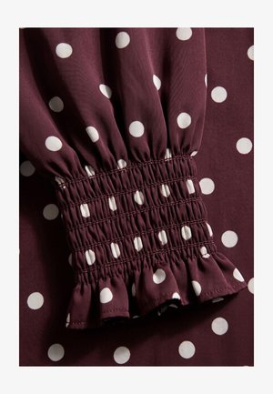 Notre-V, NOTRE-V DAMES BLOUSES NV-INDRA. - Blouse - bordeaux