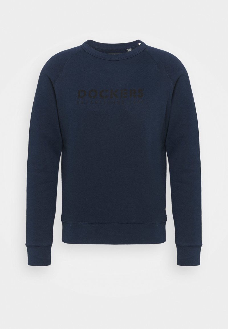 DOCKERS Felpa blu scuro
