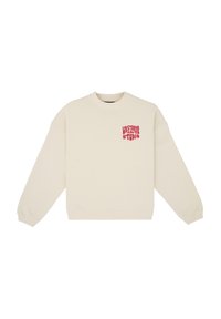 WRSTBHVR FLYNN SWEATSHIRT - Felpa - whitecap gray
