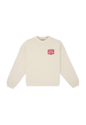 WRSTBHVR FLYNN SWEATSHIRT - Sweatshirt - whitecap gray