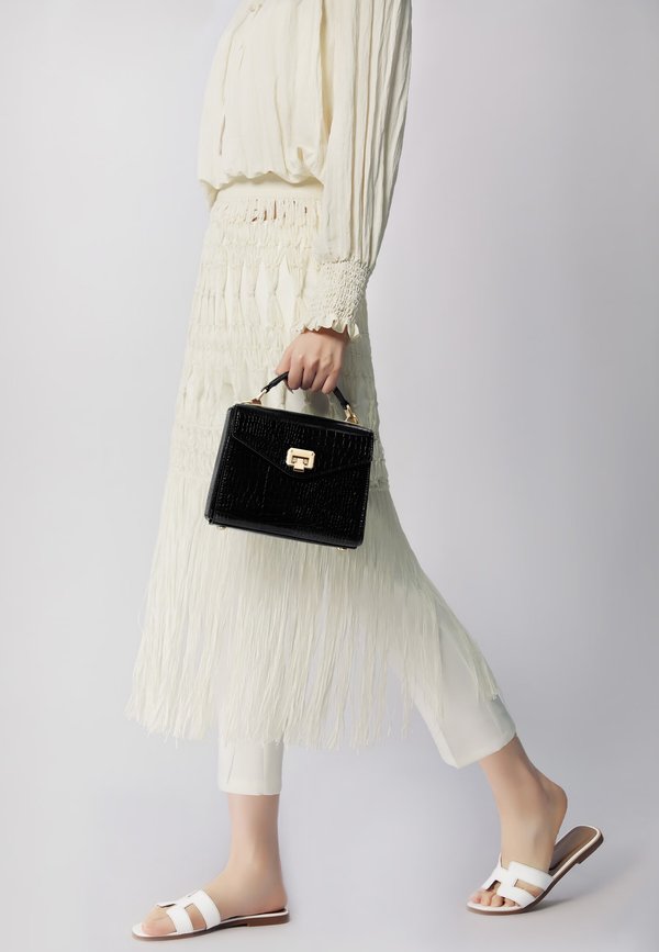 DUCHESS - Handtasche - schwarz