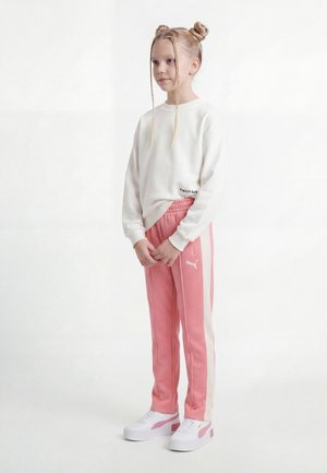 ALWAYS ON SLIM TRACK PANTS UNISEX - Παντελόνι φόρμας - wild pink