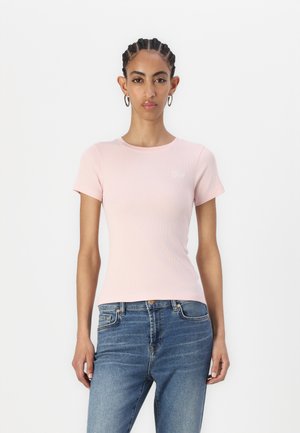 SLIM - T-shirt basic - light pink