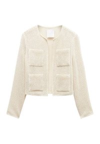 Mango Kardigan - off-white