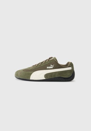 SPEEDCAT UNISEX - Zapatillas - loden green/warm white