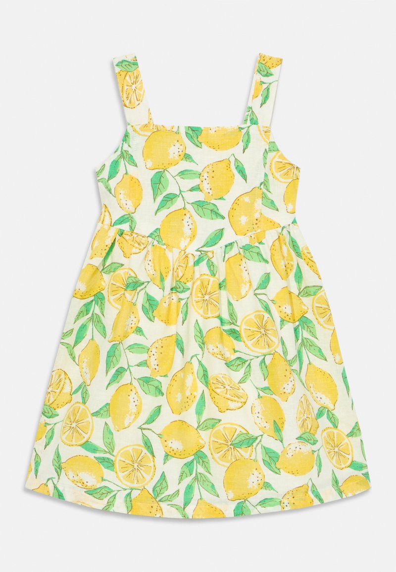 GAP DRESS TODDLER GIRL - Dnevna obleka - yellow