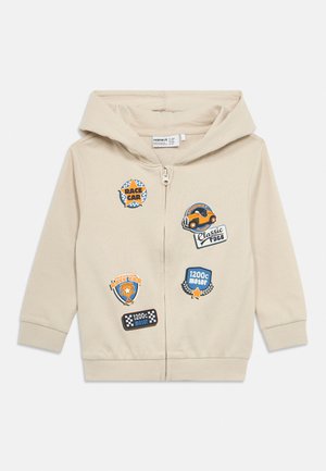 Name it NMMVOLTINUS  - Sudadera con cremallera - pumice stone