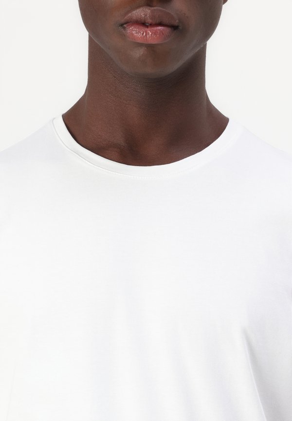 SLHROLAND O NECK TEE 3 PACK  - Basic T-shirt - oatmeal2