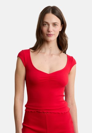 VANITY GOURMANDE - Haut de pyjama - rouge