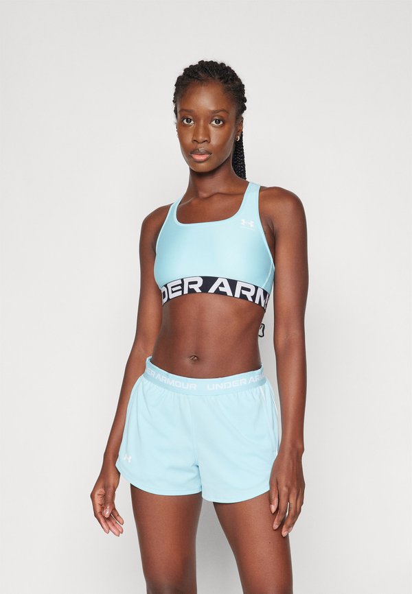 HEATGEAR ARMOUR MID BRANDED - Sport-BH mit mittlerer Stützkraft