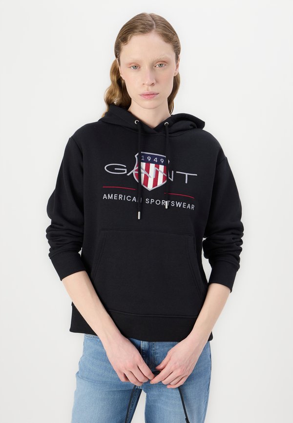 ARCHIVE SHIELD HOODIE - Sweatshirt - schwarz3
