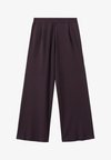 Pantalon classique - bordeaux