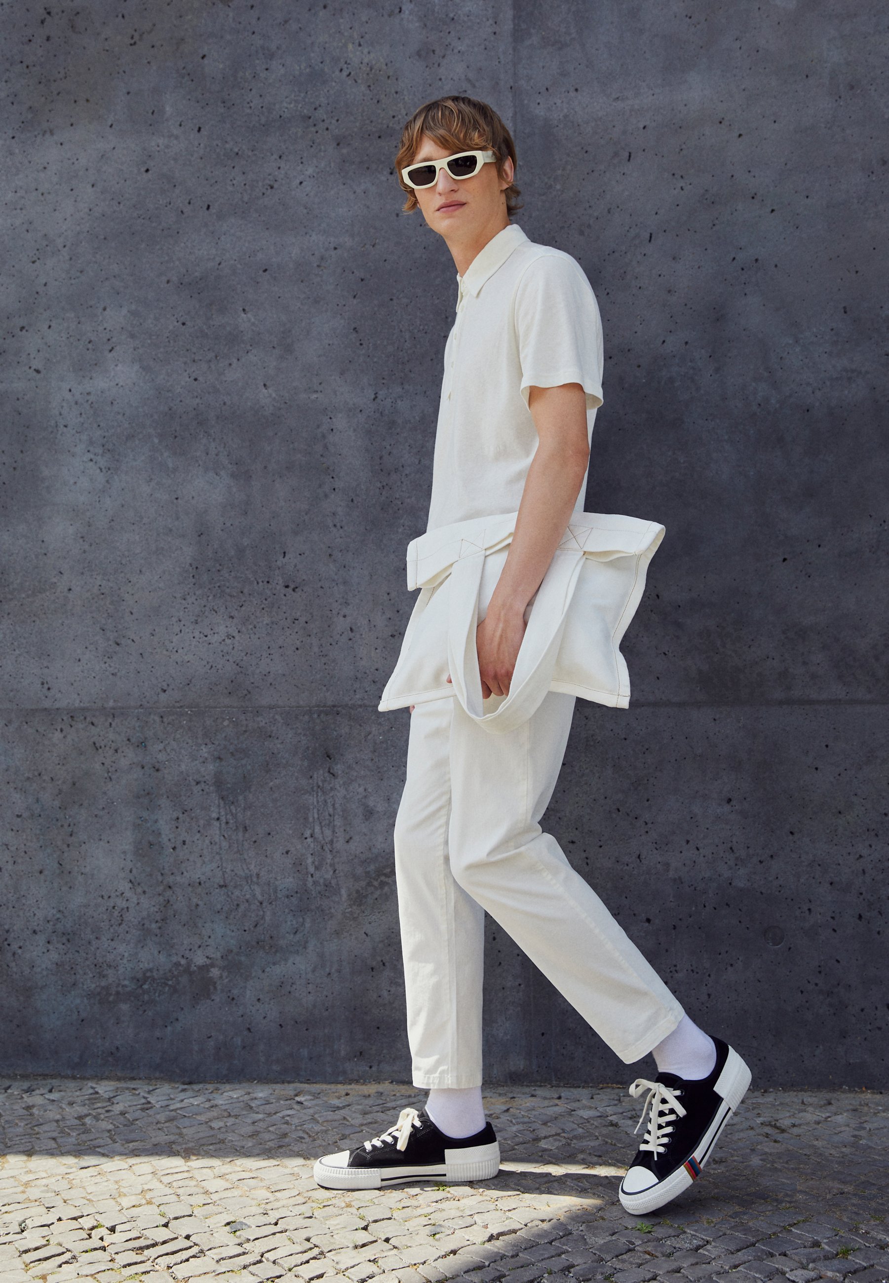 Tiger of Sweden BENJAMINS - Camisa elegante - light blue/negro - Zalando.es