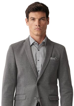 Blazer jacket - silber