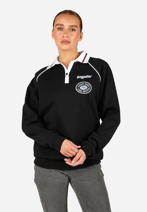 LISSABON - Sweatshirt - washed black