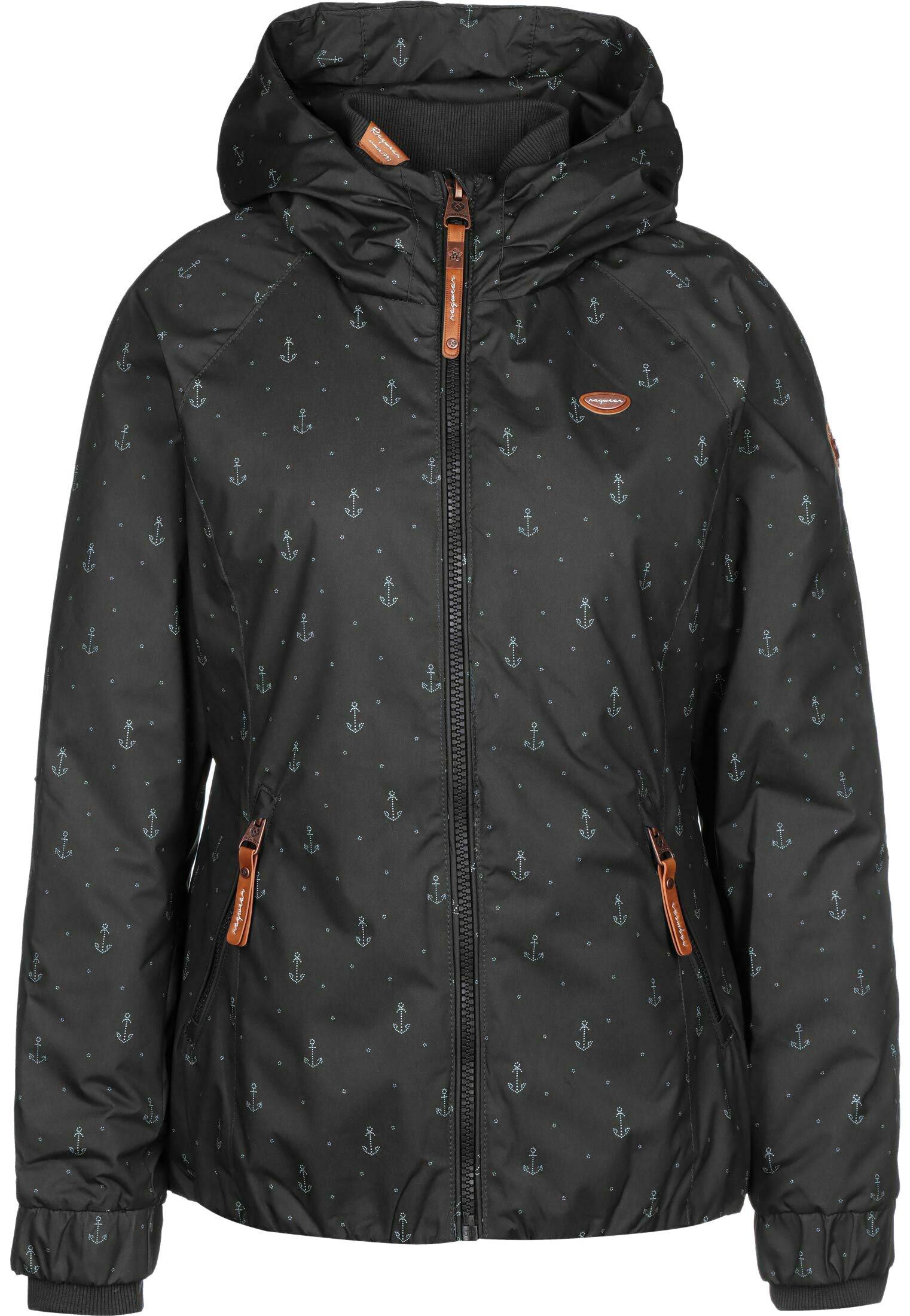 Giacca Leggera Ragwear Dizzie Donna - Impermeabile, Con Cappuccio, Taglie XS-XXL, Per Outdoor E Città - Foto 3
