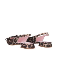 Notre-V Sling-Ballerina - leopardo pique leo