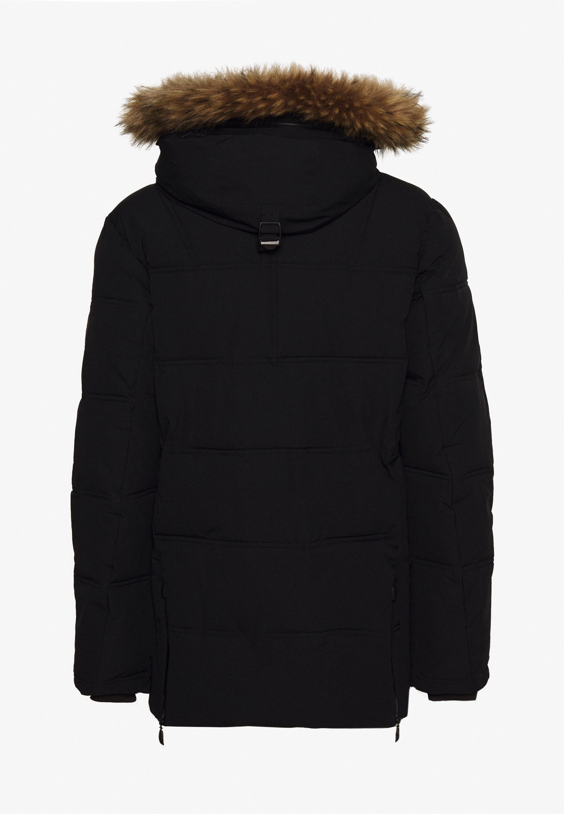 Icepeak BIXBY Parka black Zalando.no Icepeak DAMASCUS Vinterjakke black Zalando.no