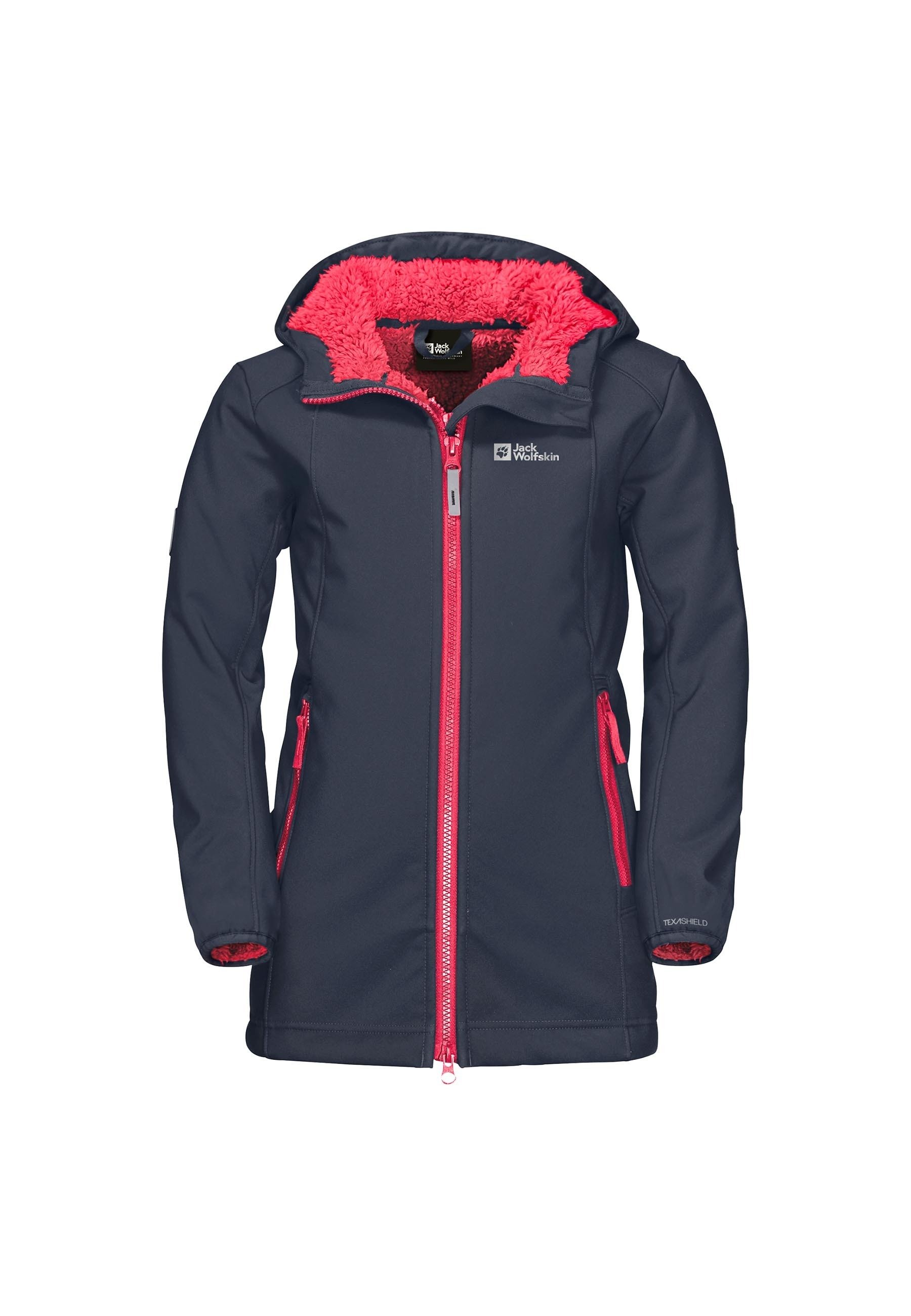 Winter Jacket Jack Wolfskin Stoffjacke Jack Wolfskin KISSEKAT