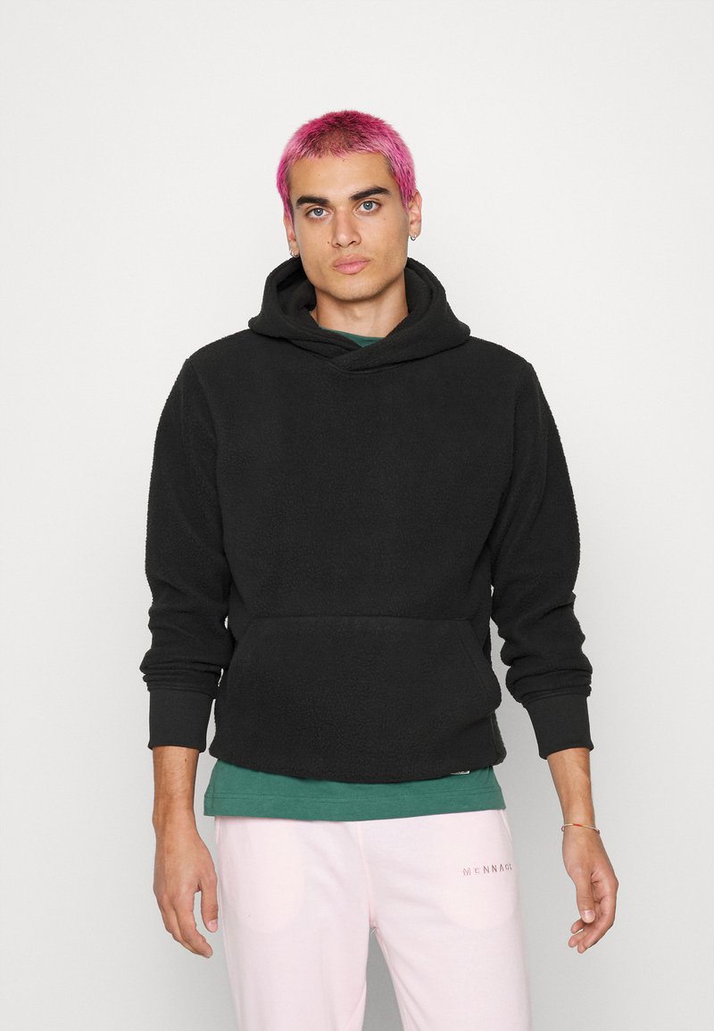 Redefined Rebel RRFLORES - Sweatshirt com capuz - black