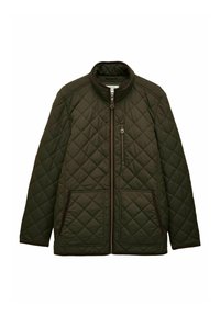 REGULAR FIT - QUILTED - Lengva striukė - green
