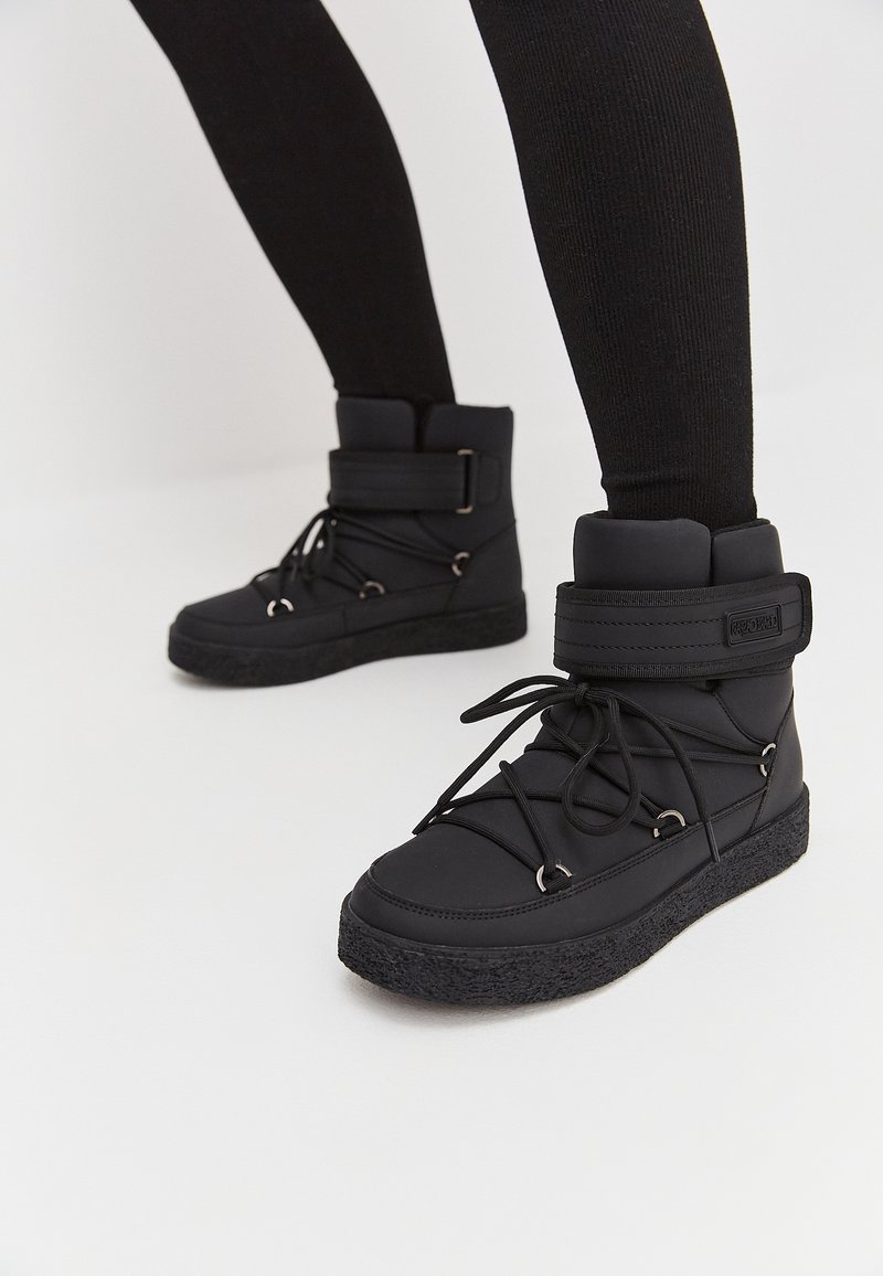 Cesare Gaspari Stivali da neve  - black