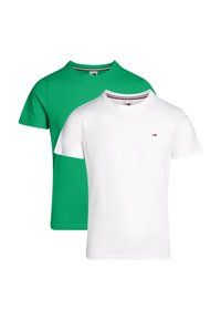 Non selezionato, green malachite/white