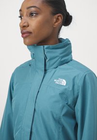 The North Face SANGRO JACKET - Giacca softshell - algae blue