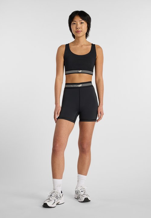 New Balance AC FITTED SHORT 5" WOMENSV1 - Leggings - Trousers - black bk — foto 2