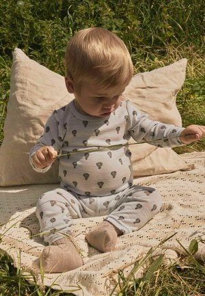 Lil' Atelier, Pantalon classique - oyster mushroom