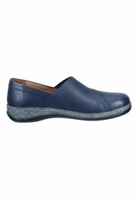 Comfortabel Slip-ons - blau