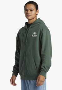 Quiksilver Zip-up sweatshirt - grt
