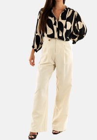 Grace & Mila NILAY - Pantalones - blanc