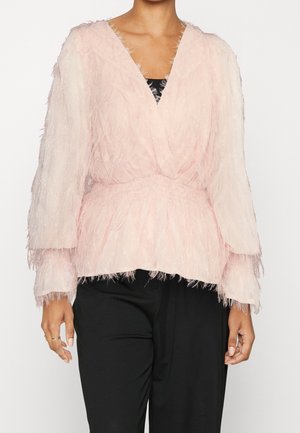 VILA, Blouse - light pink