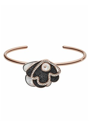 BICOLOR  - Bracelet - schwarz