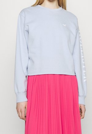 Hollister Co. Sudadera - light blue