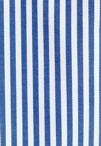 Motif à rayures verticales bleues et blanches avec des lignes blanches unies et bleues texturées alternées ressemblant à un tissu tissé.