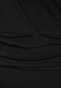 Street One WICKEL IN MIDI LÄNGE - Jerseyjurk - schwarz