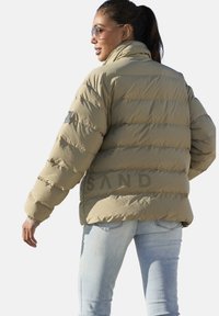 Elbsand STEPP - Winter jacket - khaki