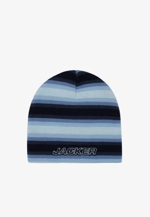 EURO STRIPE BEANIE UNISEX - Kapa - blue