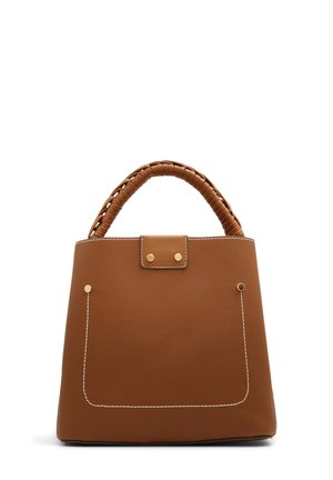 BUCKET REBEKIA - Handbag - cognac