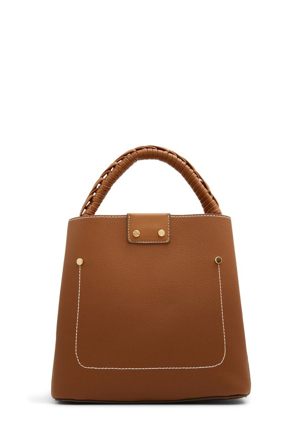 BUCKET REBEKIA - Handtasche - cognac