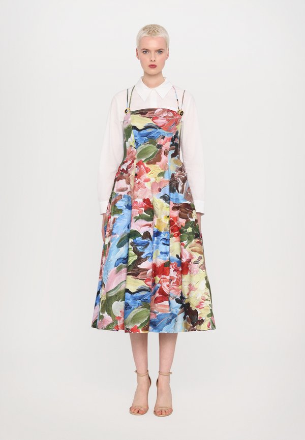 DOUBLE STRAP HIGH VOLUME DRESS - Cocktail dress / Party dress4