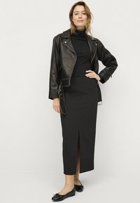 Ellos Collection A-snit nederdel - schwarz