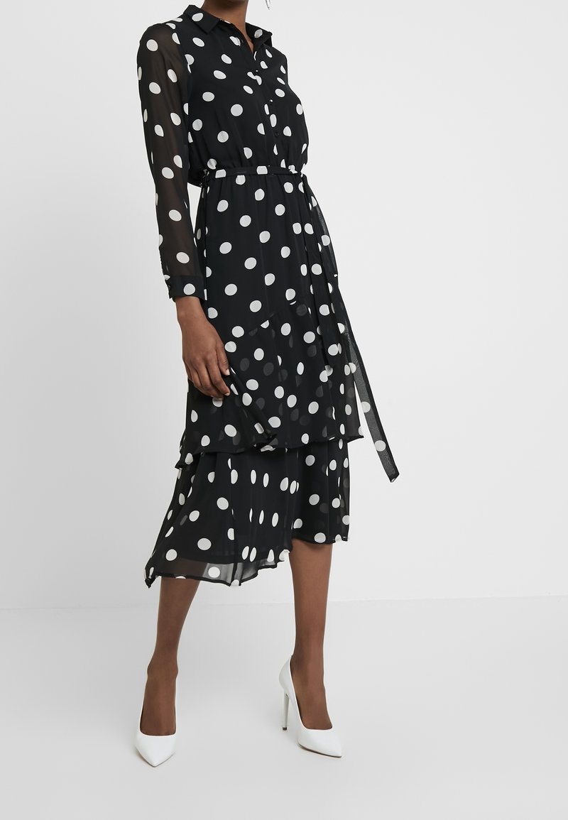 Dorothy Perkins Shirt dress - black - (Pre-owned) - Zalando.ie Dorothy Perkins Shirt dress - black - (Pre-owned) - Zalando.ie