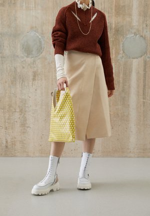 Proenza Schouler White Label Maglione - red