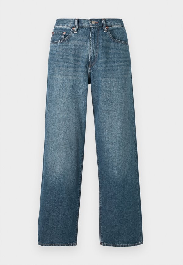 BAGGY FIT ORCHESTRA - Straight leg jeans - dark wash4
