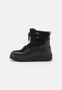 Marc O'Polo Bottines à plateau - black