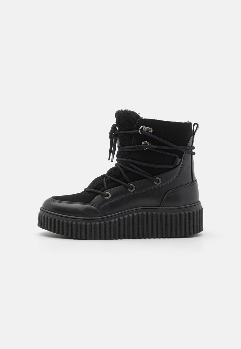 Marc O'Polo Platform-nilkkurit - black